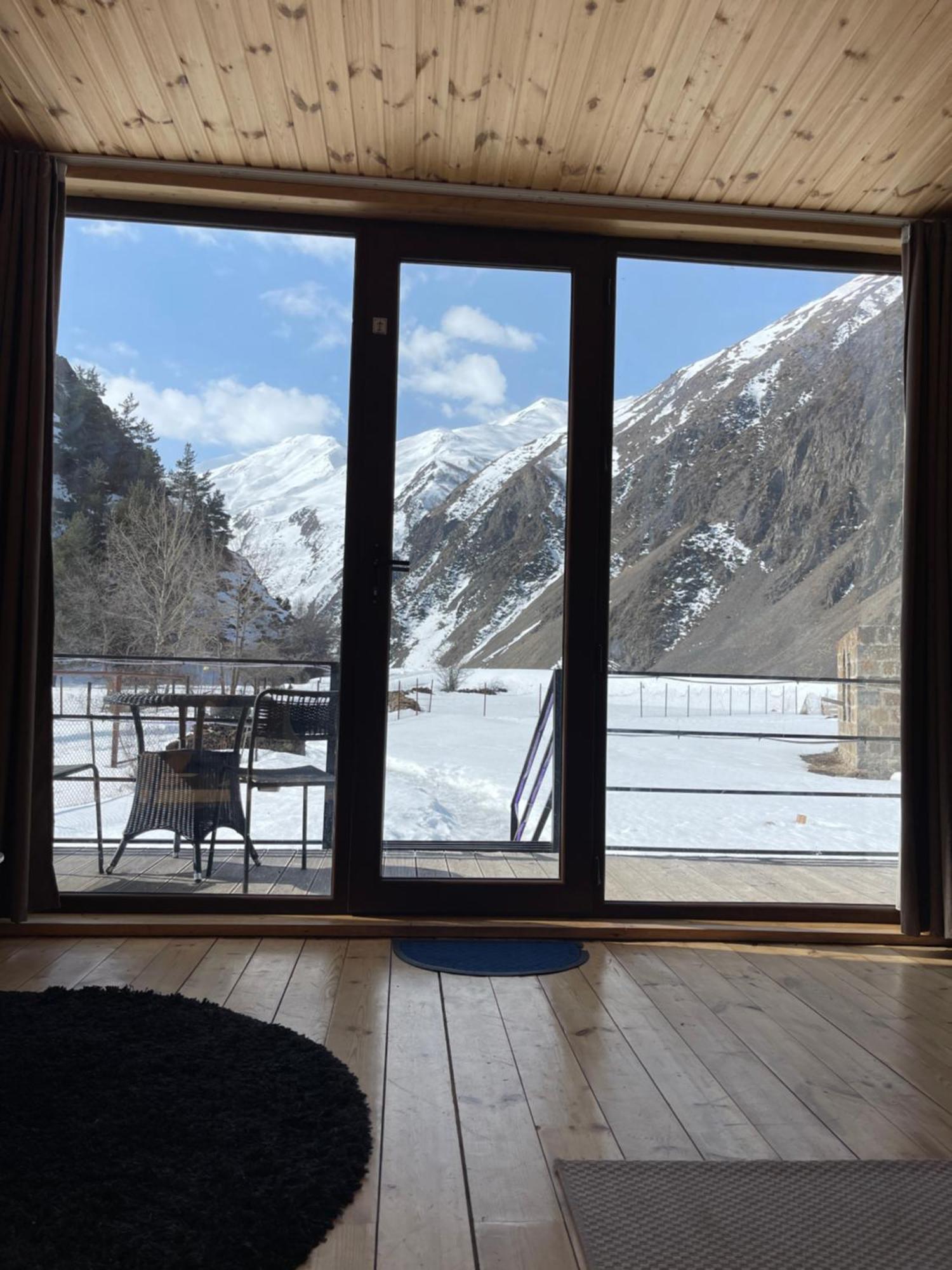 Villa Take A Break Kazbegi Exterior foto